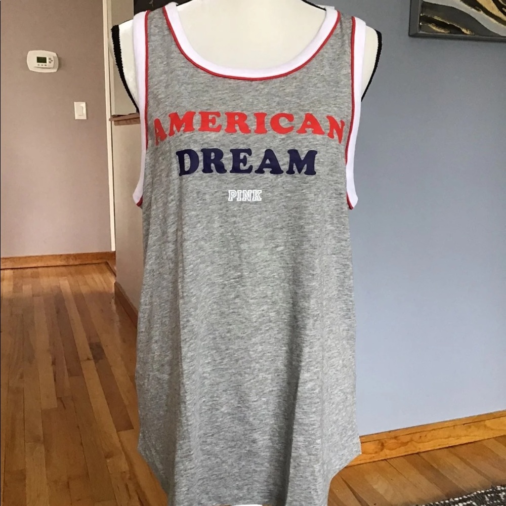 New PINK Tank Top size S